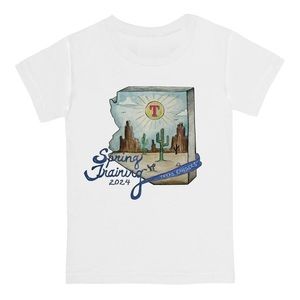 Texas Rangers Spring Training 2024 Tee Shirt